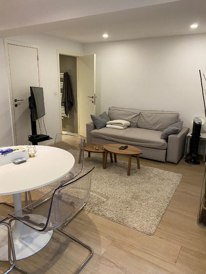 Amazing Flat In Front Of Bois De La Cambre Apartment Brussels Luaran gambar